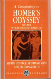 A Commentary on Homer's Odyssey 3 Vols.