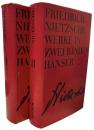 Friedrich Nietzsche Werke in Zwei Bānden