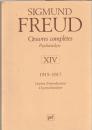 Œuvres complètes - psychanalyse - vol. XIV : 1915-1917: Leçons d'introduction à la psychanalyse 