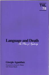 Language and Death: The Place of Negativity