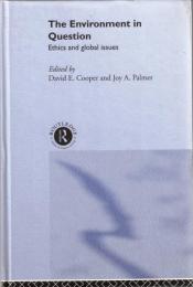 Environment In Question : Ethics and global issues