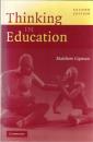 Thinking in Education