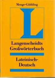 Langenscheidts Grosswörterbuch Latein
