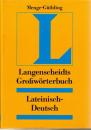 Langenscheidts Grosswörterbuch Latein