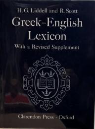 A Greek-English lexicon