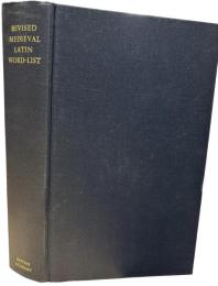 Revised Medieval Latin Word List from British and Irish Sources