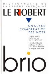 Le Robert Brio : Analyse comparative des mots