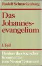 Das Johannesevangelium Teil.1-4