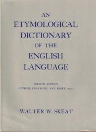 An etymological dictionary of the English language