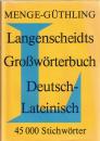 Langenscheidts Großwörterbuch, Deutsch - Lateinisch