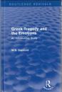 Greek Tragedy and the Emotions : An Introductory Study
