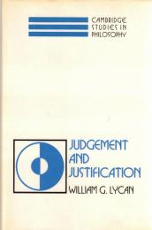 Judgement and Justification