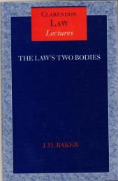 The Law's Two Bodies: Some Evidential Problems in English Legal History