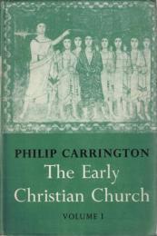 The Early Christian Church