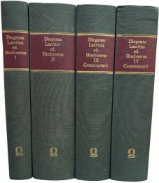 De vitis, dogmatis et apophthegmatis clarorum philosophorum libri decem. Volumen I-IV