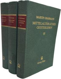 Mittelalterliches Geistesleben Abhandlungen zur Geschichte der Scholastik und Mystik
