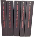 Arthur Schopenhauer Sämtliche Werke in 5 Bdn.