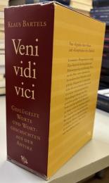 Veni vidi vici. Geflügelte Worte aus dem Griechischen und Lateinischen. Wie Beenike auf die Vernissage kam, 77 Wortgeschichten. Wie die Murmeltiere murmeln lernten, 77 neue Wortgeschichten. Trüffelschweine im Kartoffelacker, 77 neue Wirtgeschichten. 4 Bände.