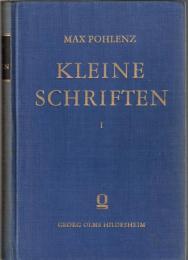 Max Pohlenz Kleine Schriften I, II