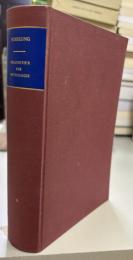 Schelling Ausgewählte Werke: Philosophie der Mythologie I : Einleitung in die Philosophie der Mthologie
