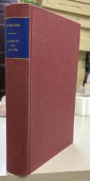 Schelling Ausgewählte Werke: Schriften von 1794-1798