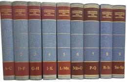 Historisches Wörterbuch der Philosophie Bd.1-9
