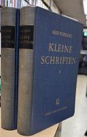 Max Pohlenz Kleine Schriften I, II