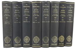 The Correspondence of John Locke Vol.1-8