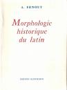 Morphologie historique du latin