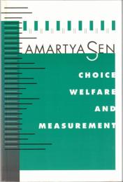 Choice, Welfare and Measurement
