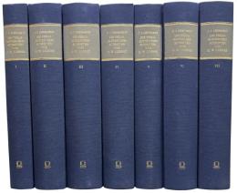 Die Philosophischen Schriften von Gottfried Wilhelm Leibniz Bd.1-7