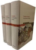 Griechische Denker : Eine Geschichte der antiken Philosophie(3 Bände)