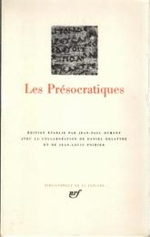 Les Presocratiques