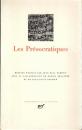 Les Presocratiques