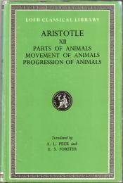 Parts of Animals. Movement of Animals. Progression of Animals