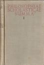Philosophiae Scholasticae Summa Vol.1-3