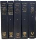 Platonis Opera in 5 vols. (Oxford Classical Texts)