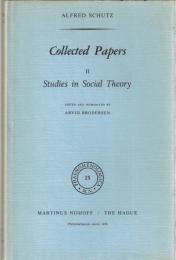 Studies in Social Theory (Collected Papers Vol.2) 