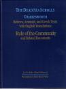 The Dead Sea Scrolls. Hebrew, Aramaic, and Greek Texts with English Translations. Vol.1, 2, 3, 4A, 4B, 6,B, 7, 8A
