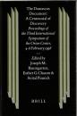 The Damascus Document: A Centennial of Discovery: Proceedings of the Third International Symposium of the Orion Center for the Study of the Dead Sea Scrolls and Associated Literature, 4-8 Feb. 1998