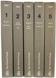 Der Kleine Paly : Lexikon der Antike in fünf Bd.