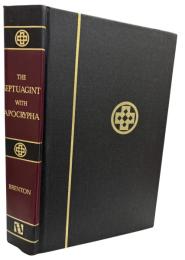 The Septuagint with Apocrypha : Greek and English