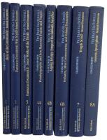 The Dead Sea Scrolls. Hebrew, Aramaic, and Greek Texts with English Translations. Vol.1, 2, 3, 4A, 4B, 6,B, 7, 8A