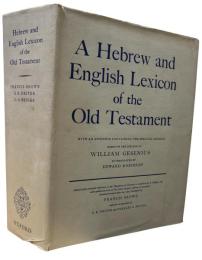 A Hebrew and English Lexicon of the Old Testament : with an appendix containing the Biblical Aramaic
