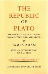 The Republic of Plato: Vol.1 Books I-V, Vol.2 BooksVI-X & Indexes