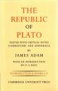 The Republic of Plato: Vol.1 Books I-V, Vol.2 BooksVI-X & Indexes