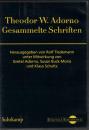 Theodor W. Adorno Gesammelte Schriften CD-ROM