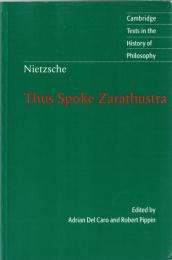 Nietzsche: Thus Spoke Zarathustra