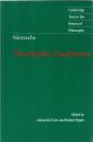 Nietzsche: Thus Spoke Zarathustra