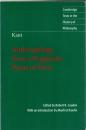 Kant: Anthropology from a Pragmatic Point of View 